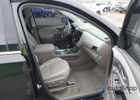 2018 Chevrolet Traverse 3Lt from USA, damaged, VIN 1GNERHKWXJJ259626